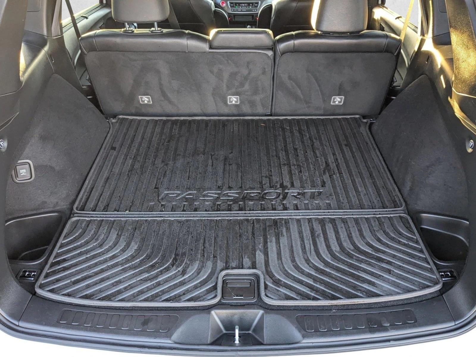 2021 Honda Passport EX-L AWD