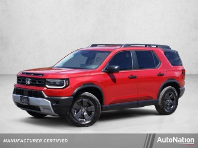 2026 Honda Passport RTL AWD
