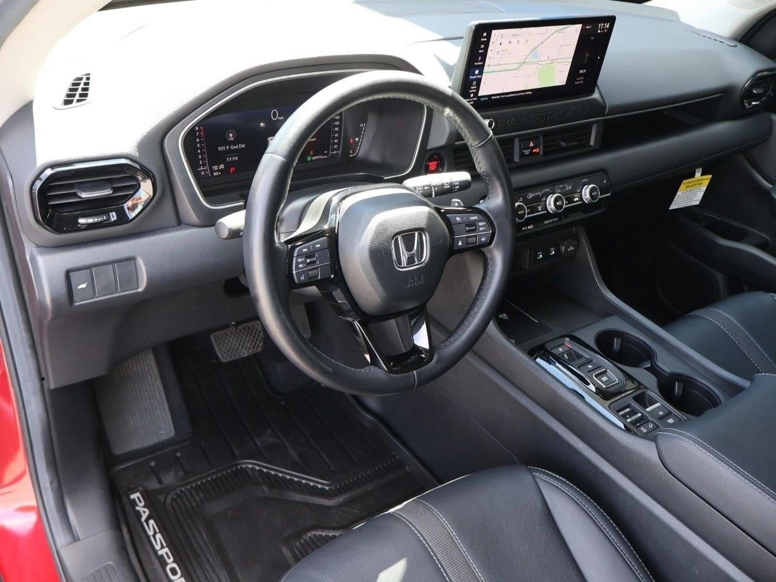 2026 Honda Passport RTL AWD