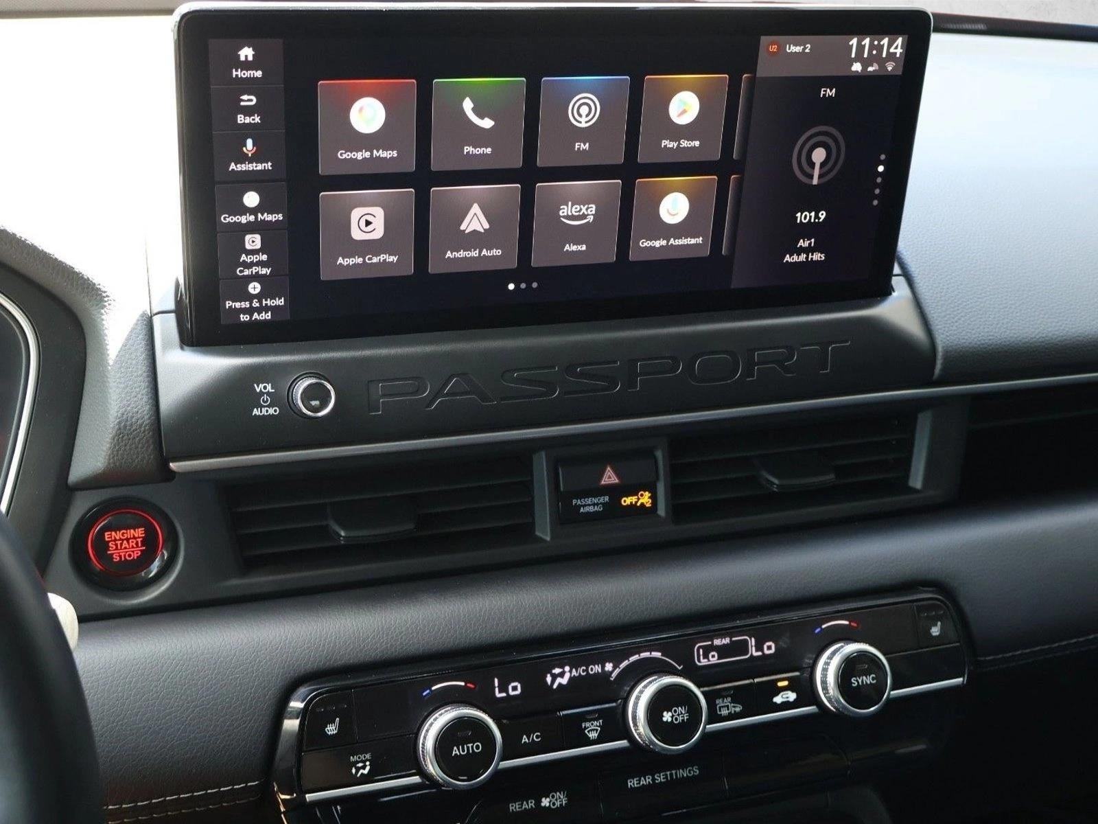 2026 Honda Passport RTL AWD