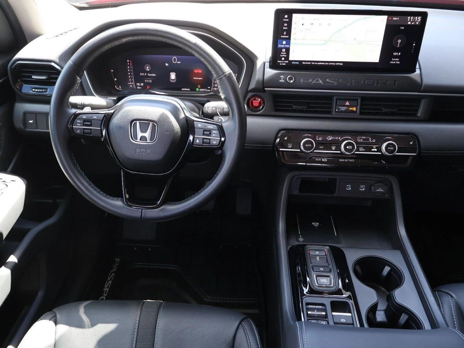 2026 Honda Passport RTL AWD