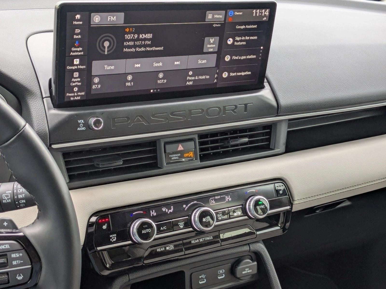 2026 Honda Passport RTL AWD