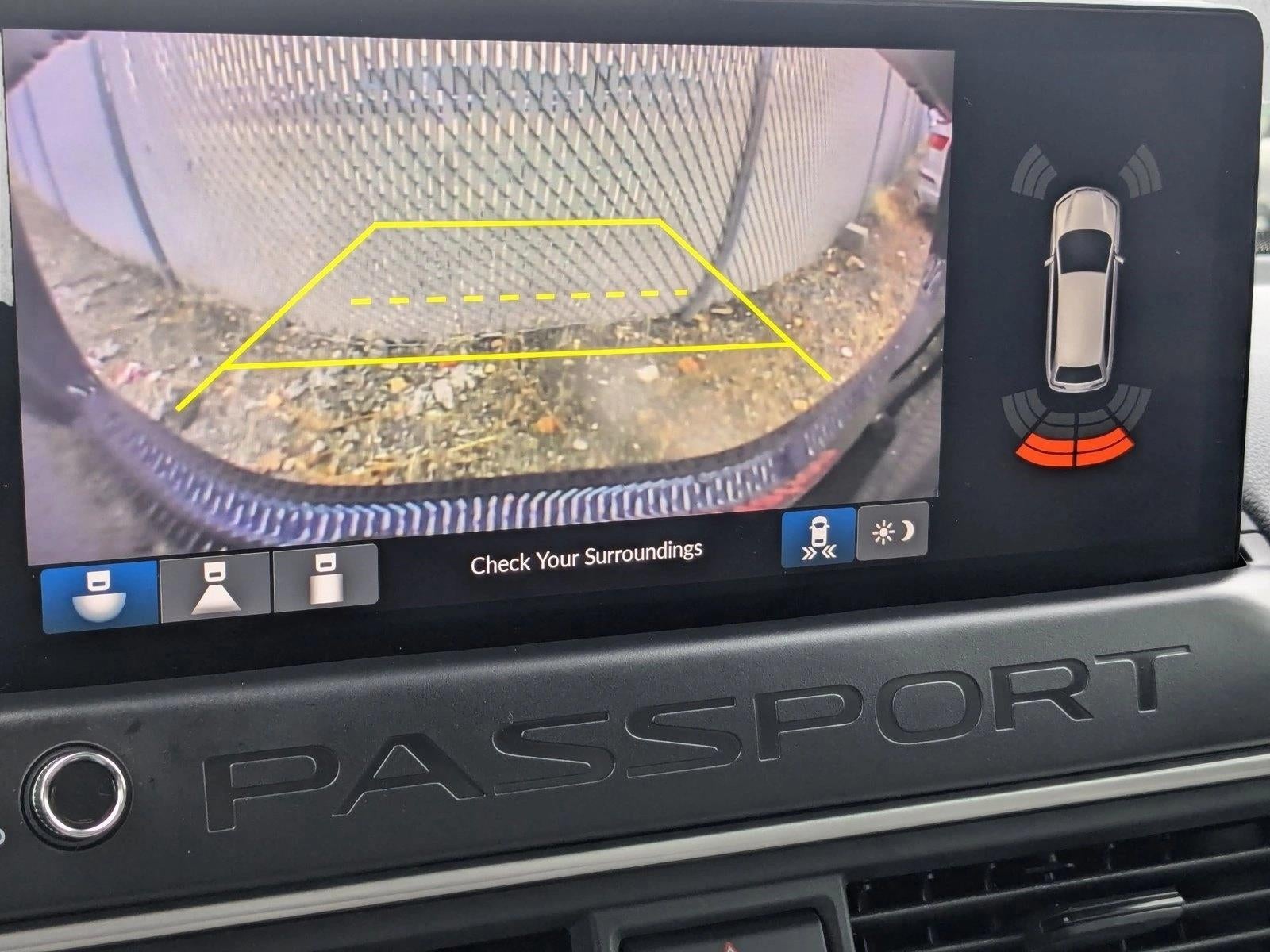 2026 Honda Passport RTL AWD