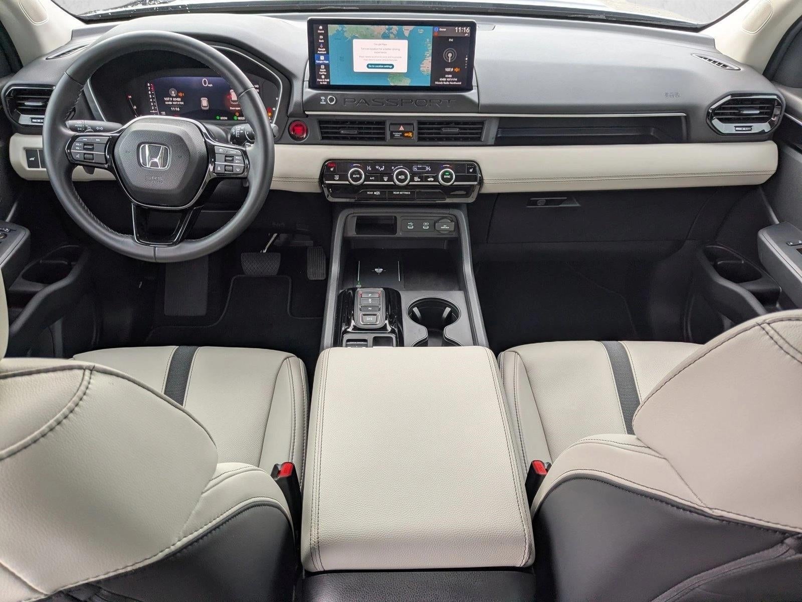 2026 Honda Passport RTL AWD