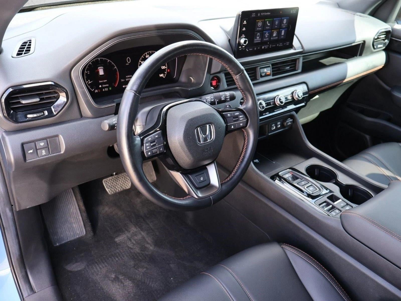 2025 Honda Pilot TrailSport AWD