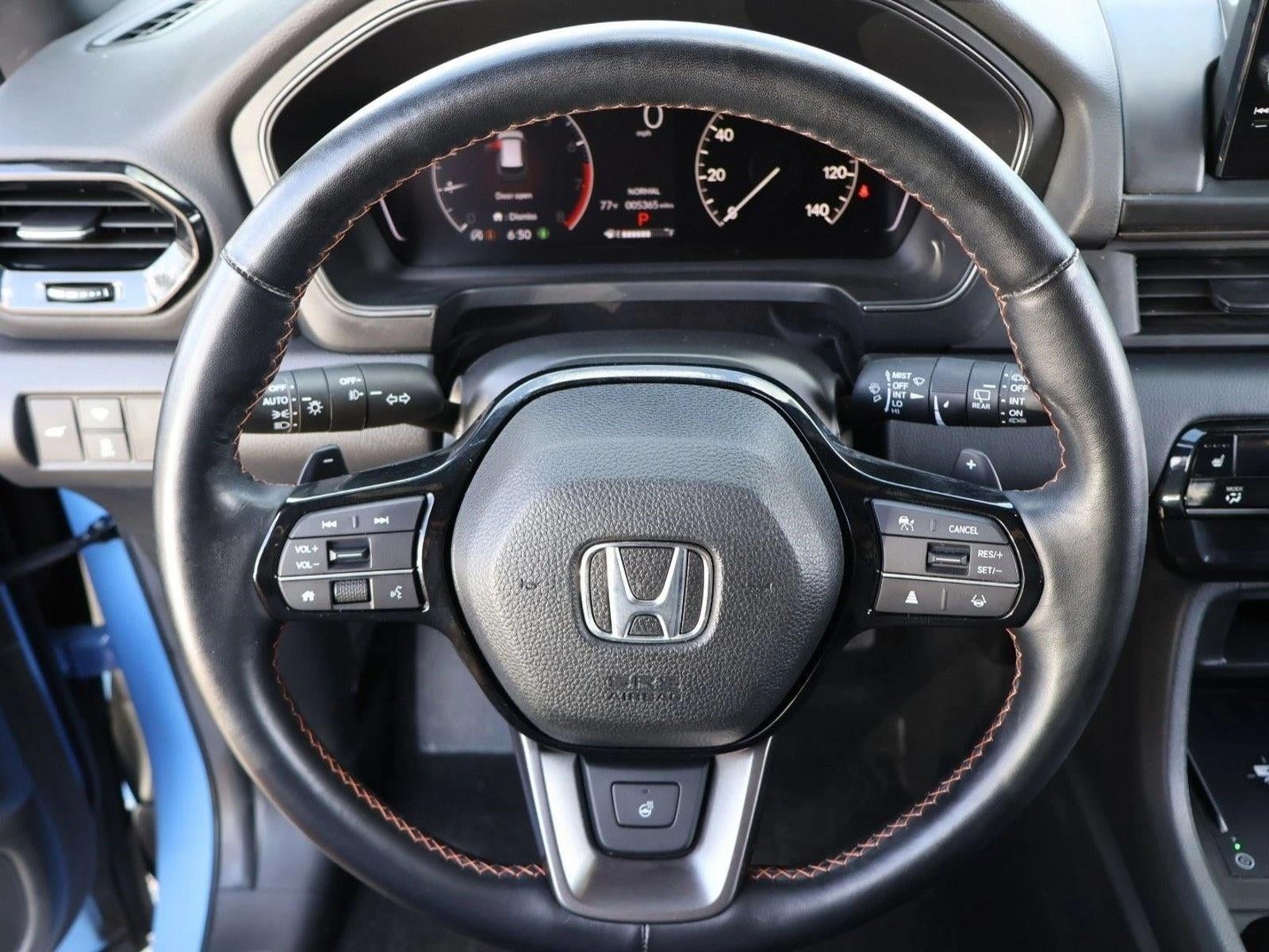 2025 Honda Pilot TrailSport AWD
