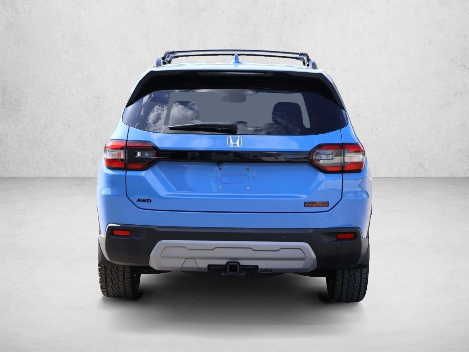 2025 Honda Pilot TrailSport AWD