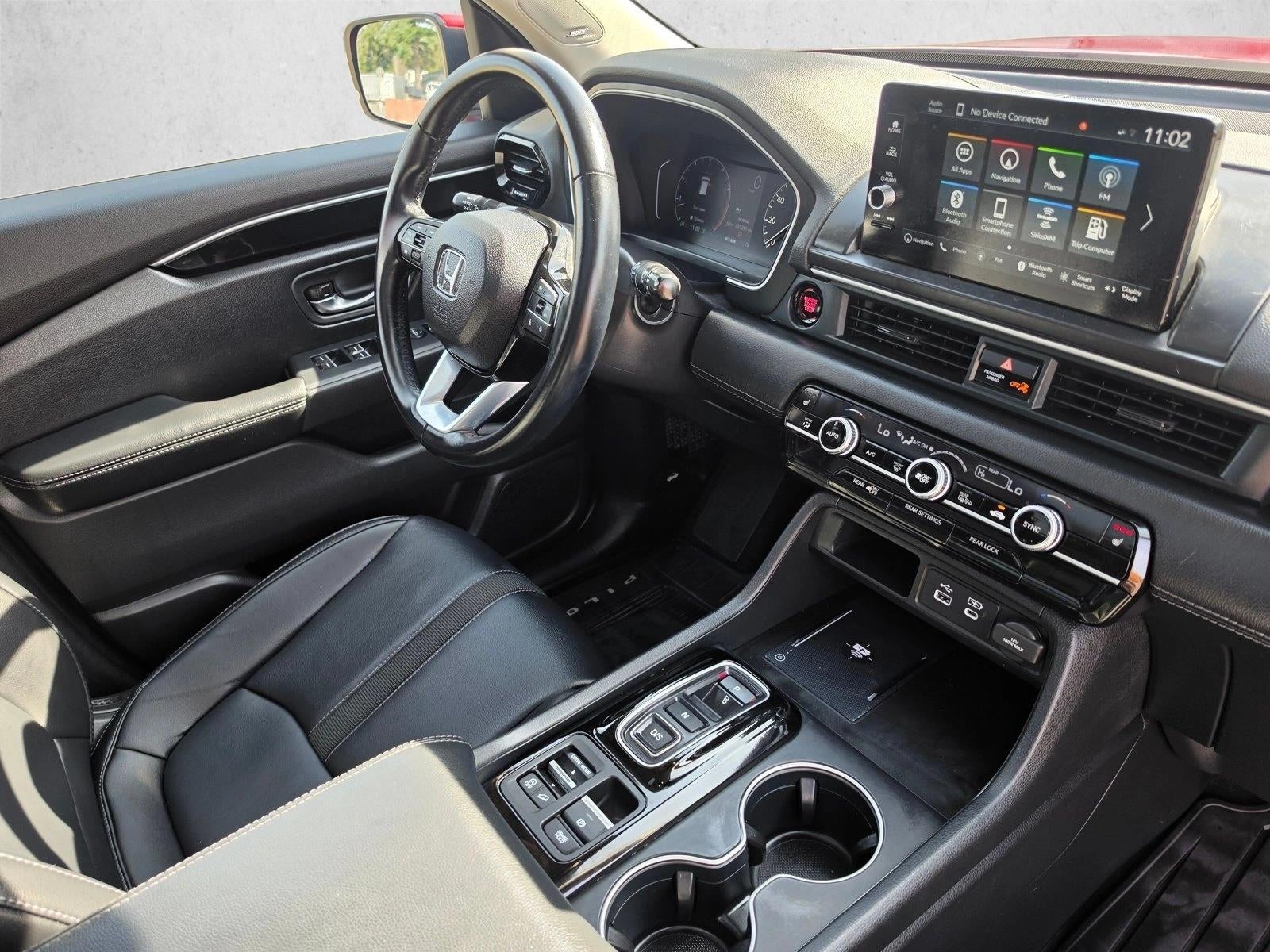 2024 Honda Pilot Touring AWD