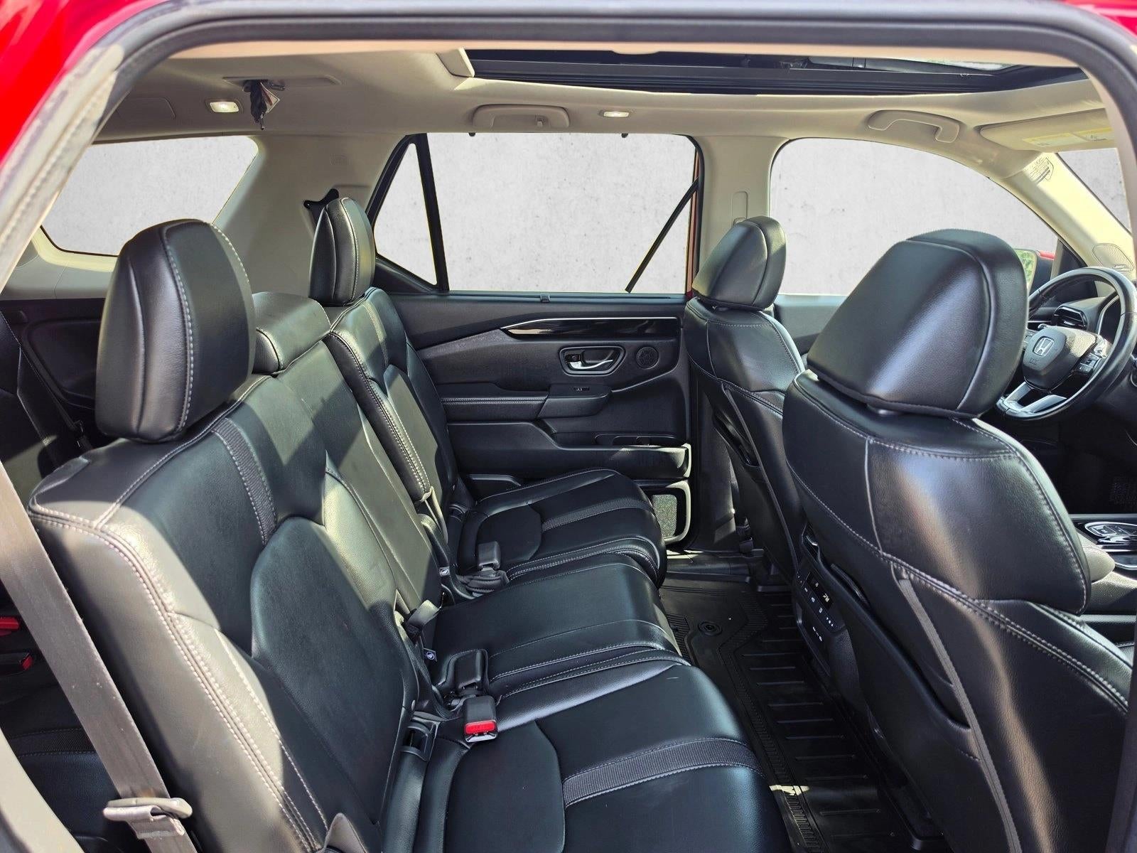 2024 Honda Pilot Touring AWD