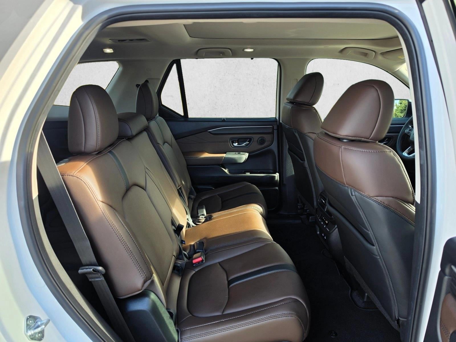 2026 Honda Pilot Touring AWD