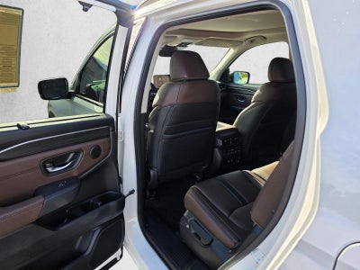 2026 Honda Pilot Touring AWD