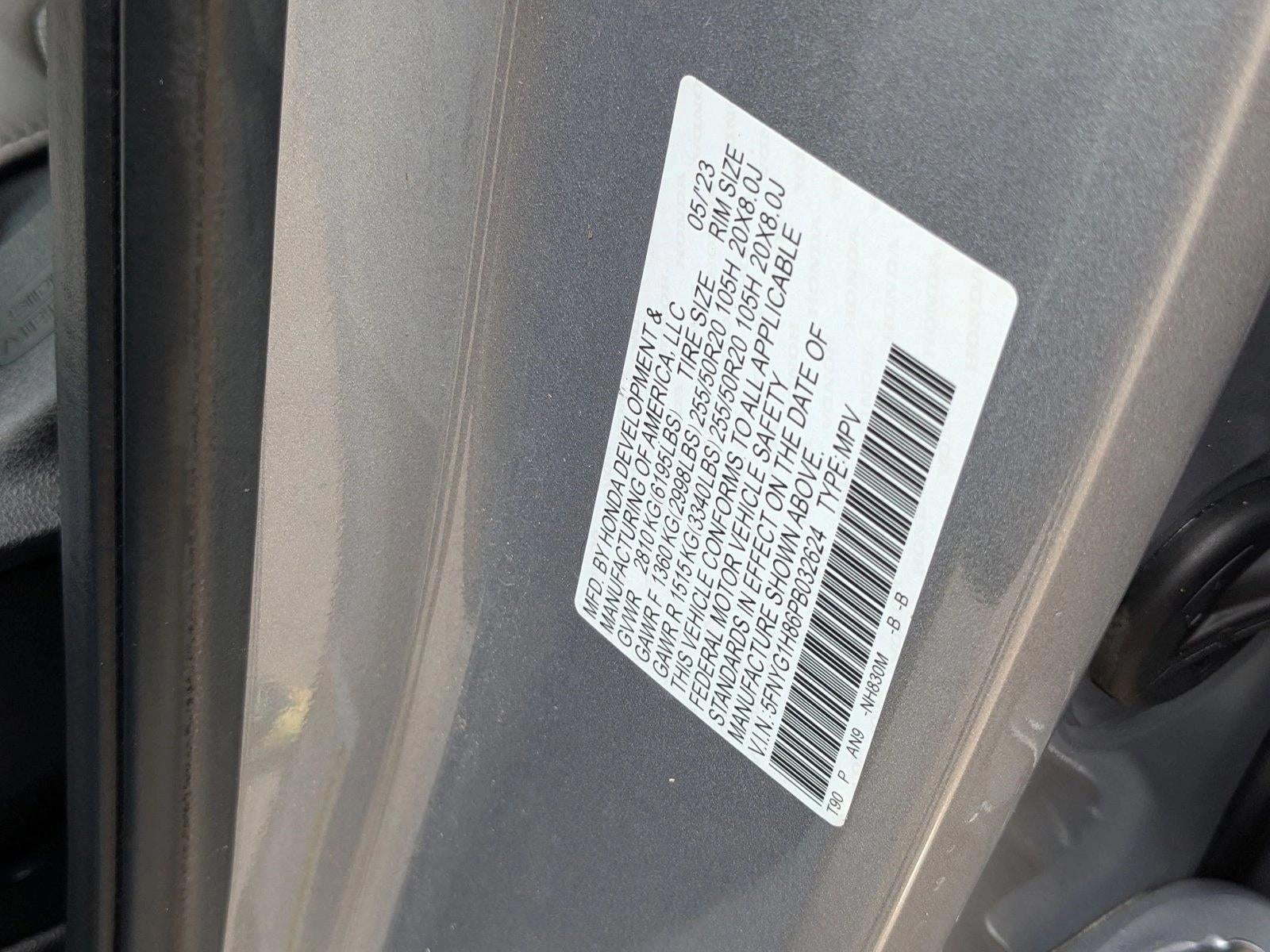 2023 Honda Pilot Elite AWD