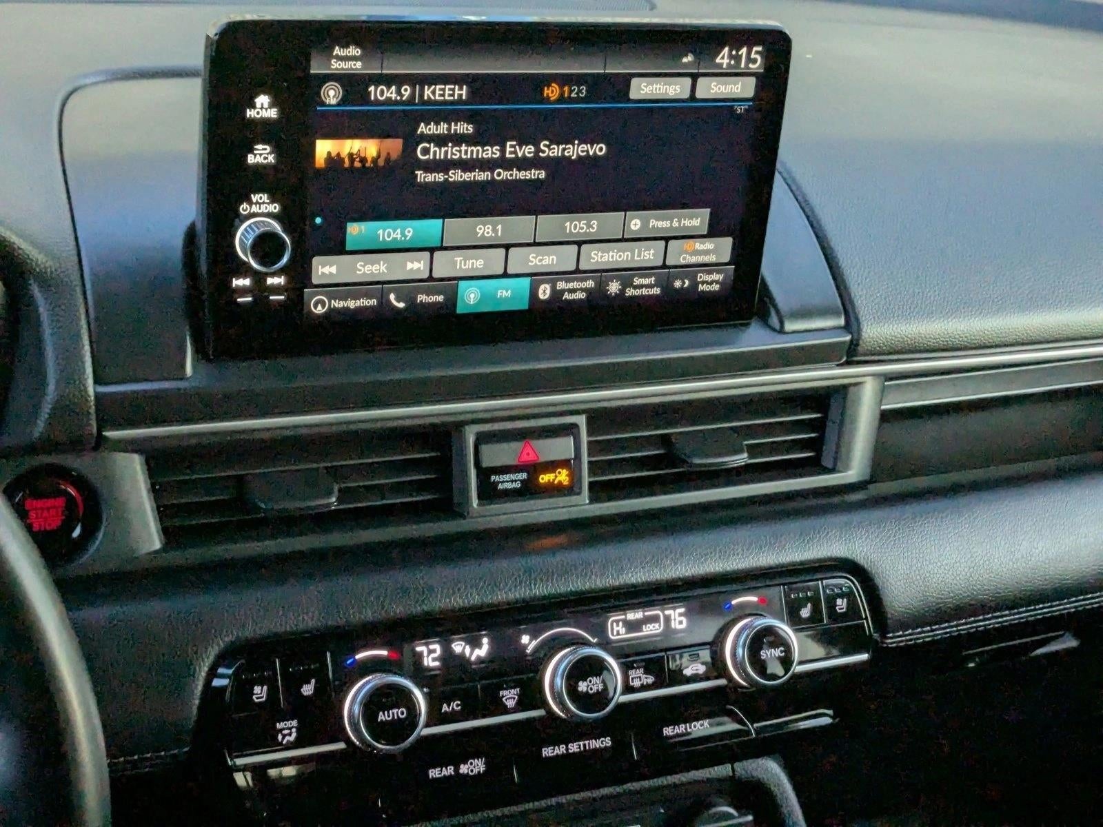 2025 Honda Pilot Elite AWD