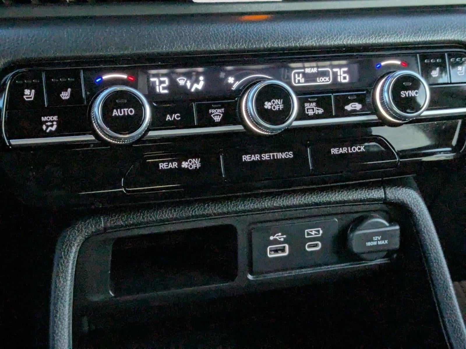 2025 Honda Pilot Elite AWD