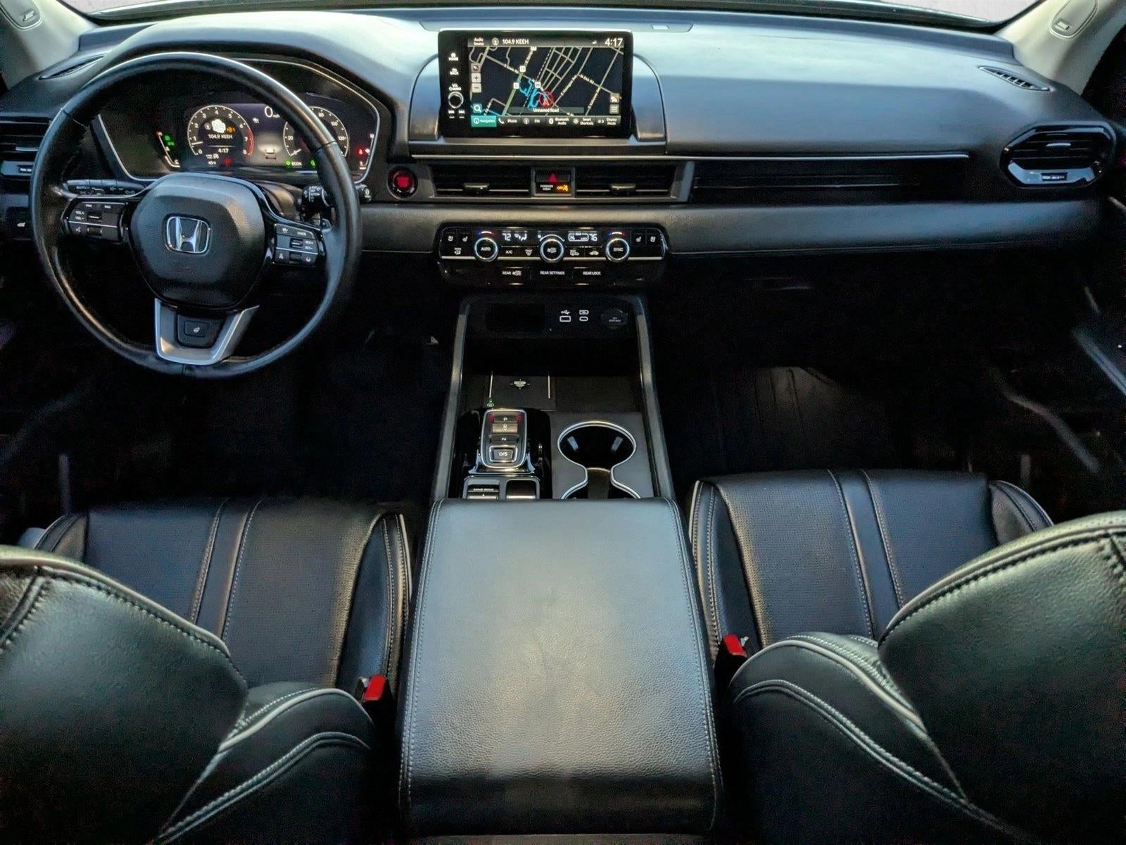 2025 Honda Pilot Elite AWD