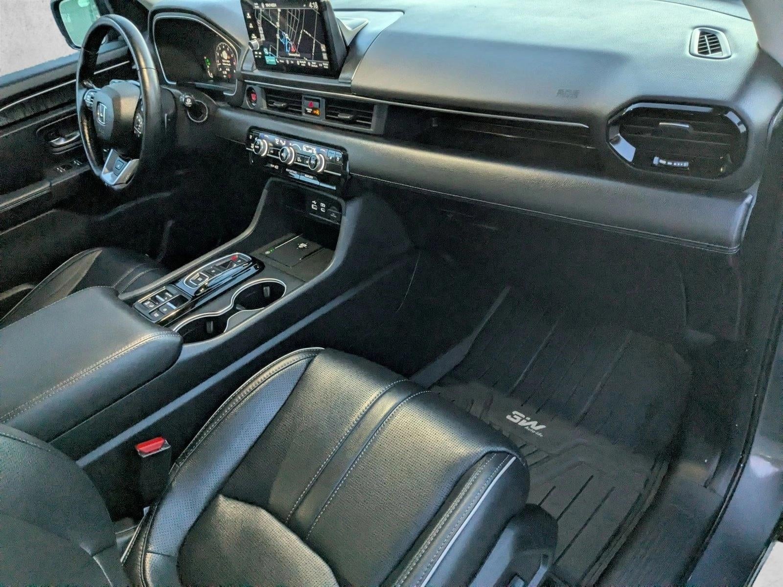 2025 Honda Pilot Elite AWD