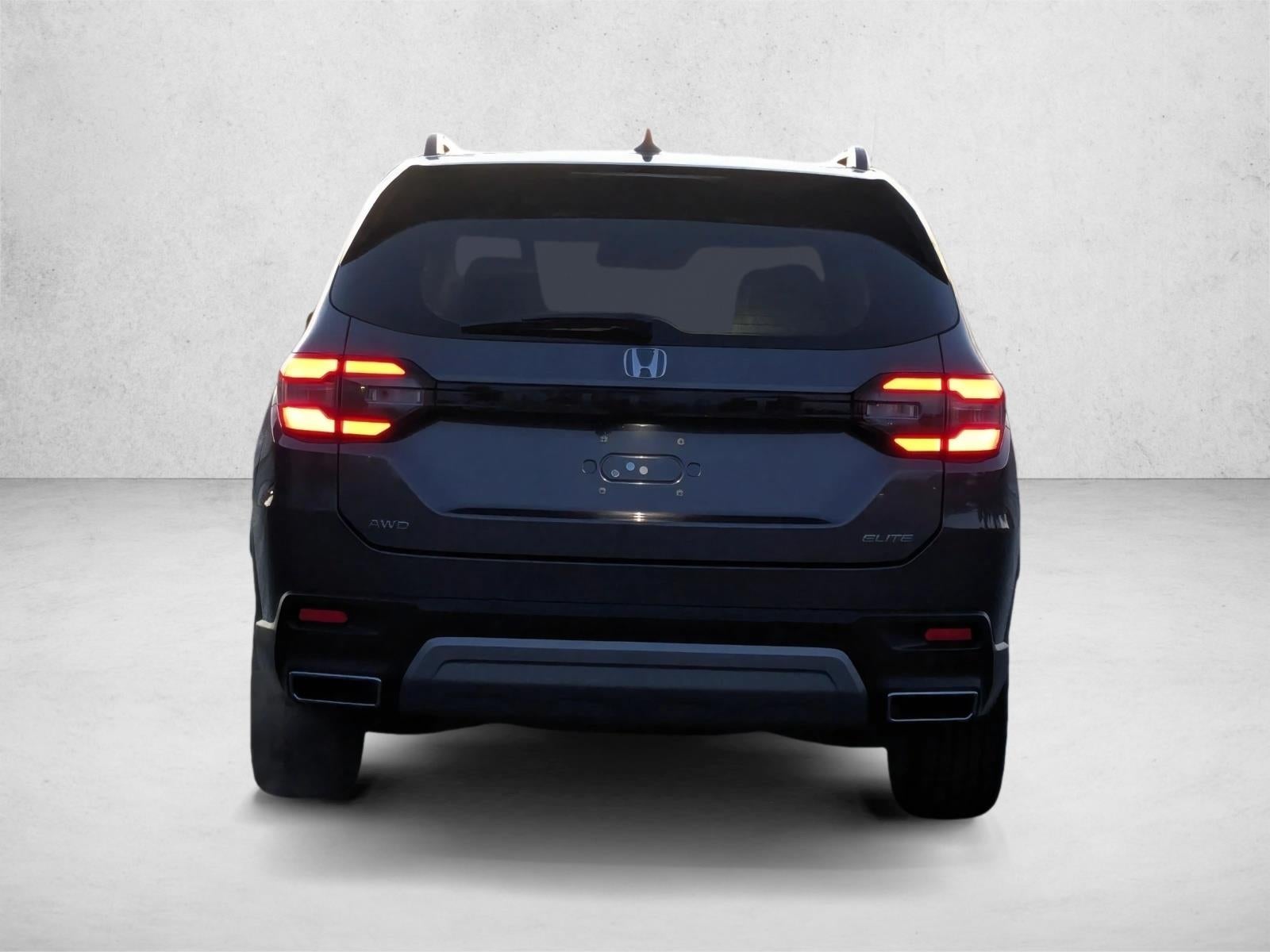 2025 Honda Pilot Elite AWD