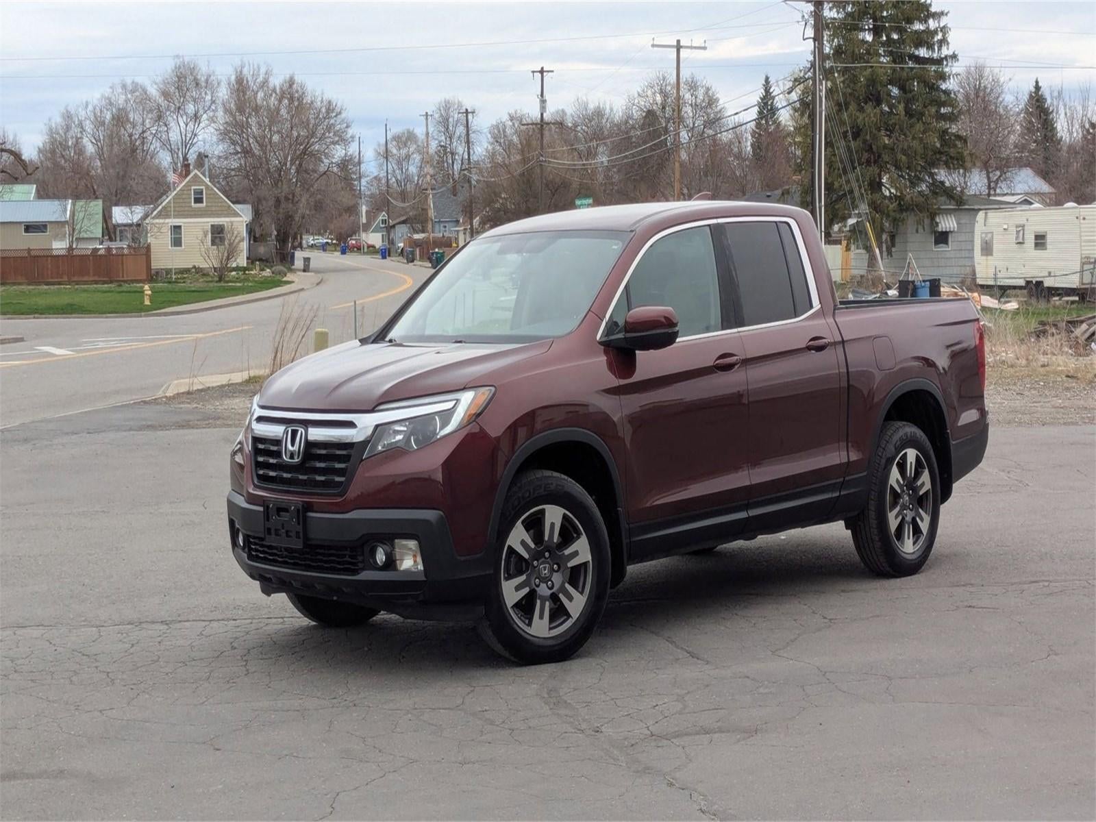 2017 Honda Ridgeline RTL-T 4x4 Crew Cab 5.3' Bed