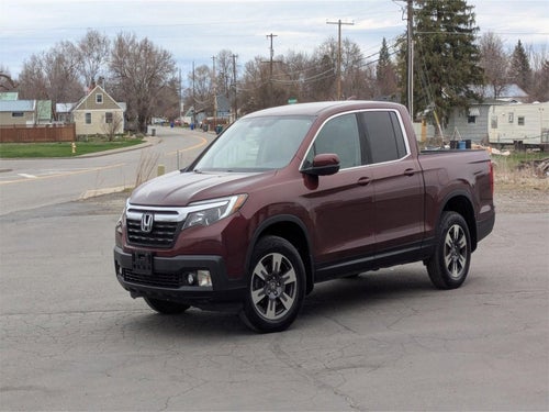 2017 Honda Ridgeline RTL-T 4x4 Crew Cab 5.3' Bed