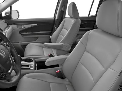 2017 Honda Ridgeline RTL-T 4x4 Crew Cab 5.3' Bed