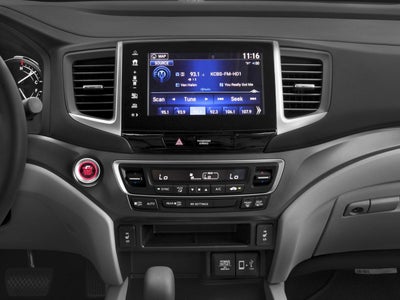 2017 Honda Ridgeline RTL-T 4x4 Crew Cab 5.3' Bed