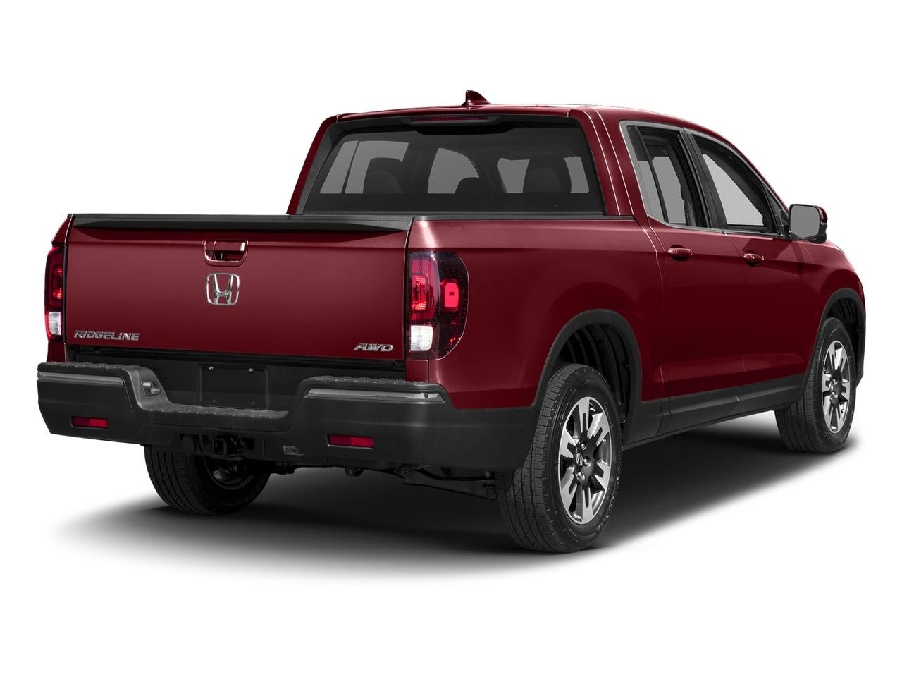 2017 Honda Ridgeline RTL-T 4x4 Crew Cab 5.3' Bed