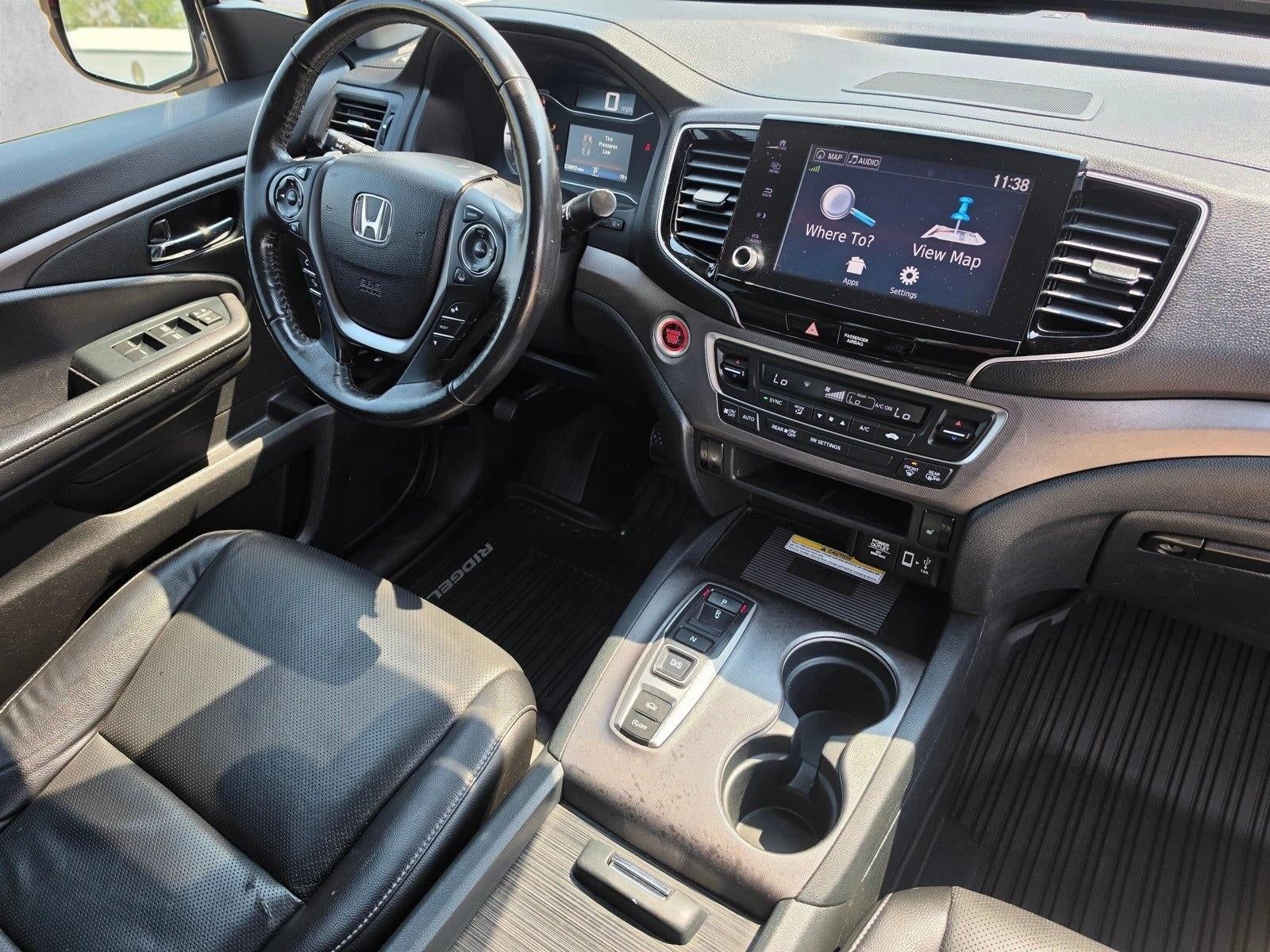 2023 Honda Ridgeline RTL-E AWD
