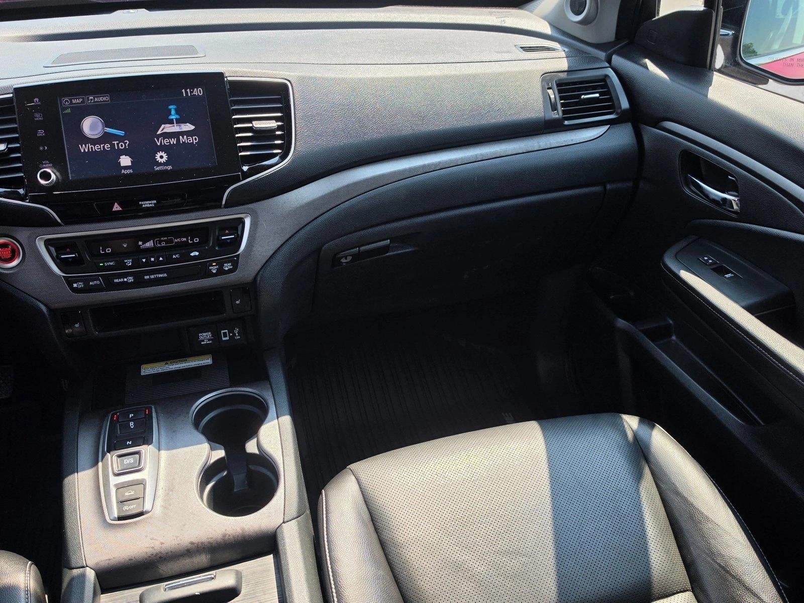 2023 Honda Ridgeline RTL-E AWD