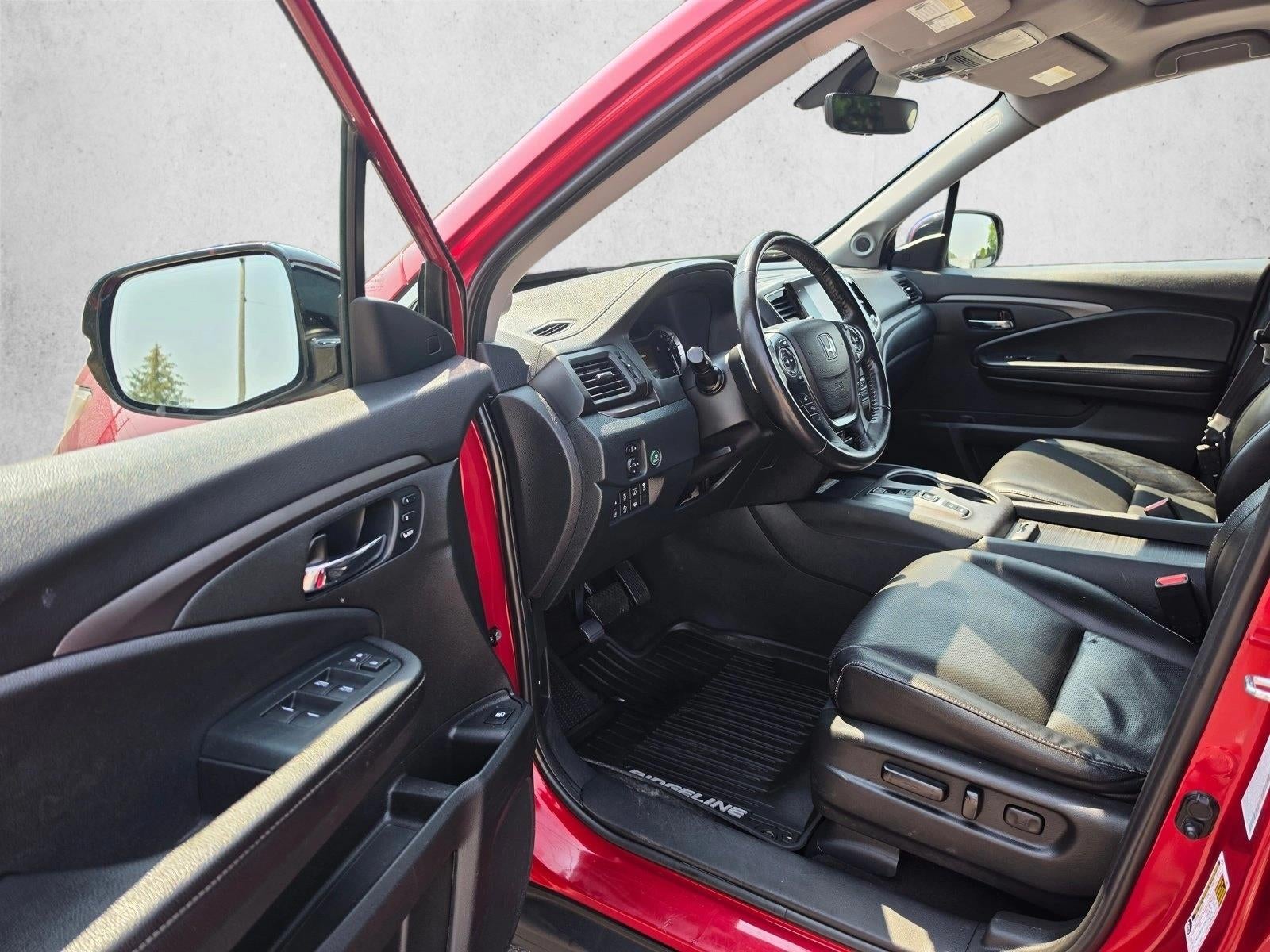 2023 Honda Ridgeline RTL-E AWD