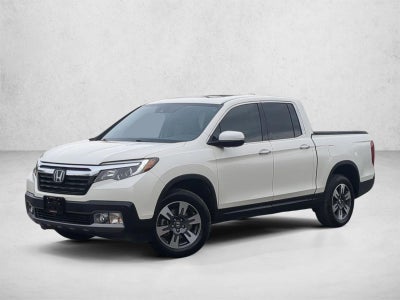 2018 Honda Ridgeline RTL-E AWD
