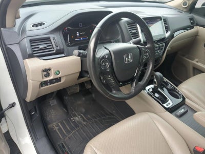 2018 Honda Ridgeline RTL-E AWD