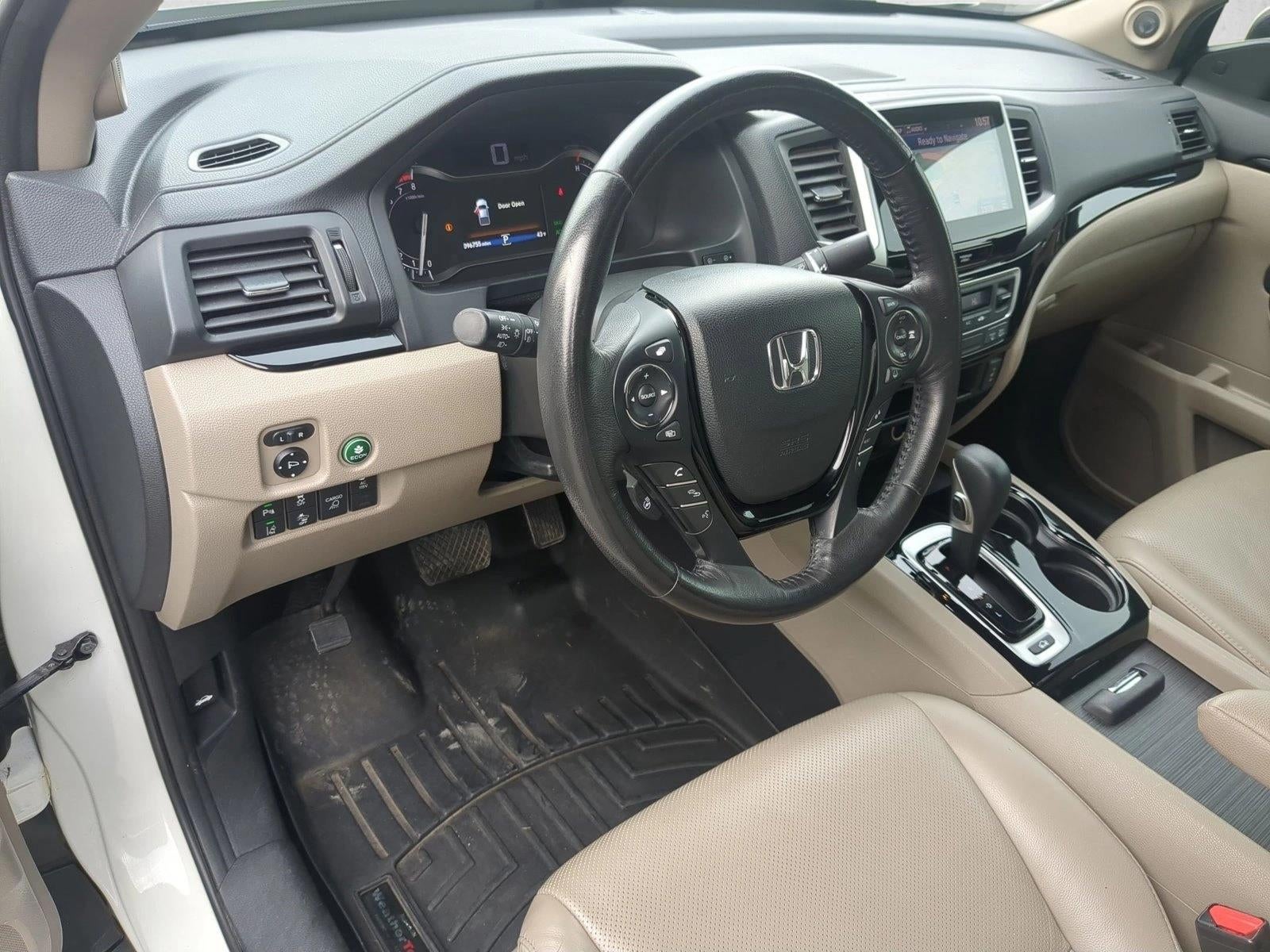 2018 Honda Ridgeline RTL-E AWD