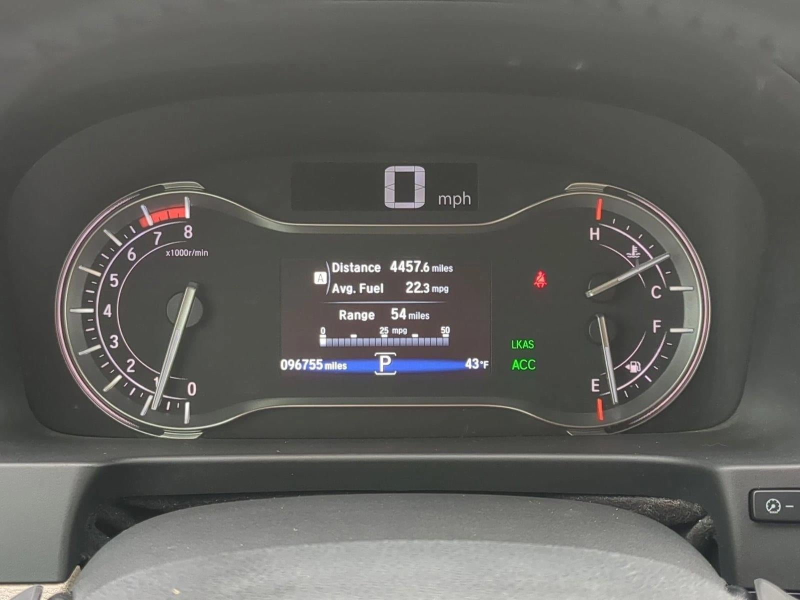 2018 Honda Ridgeline RTL-E AWD