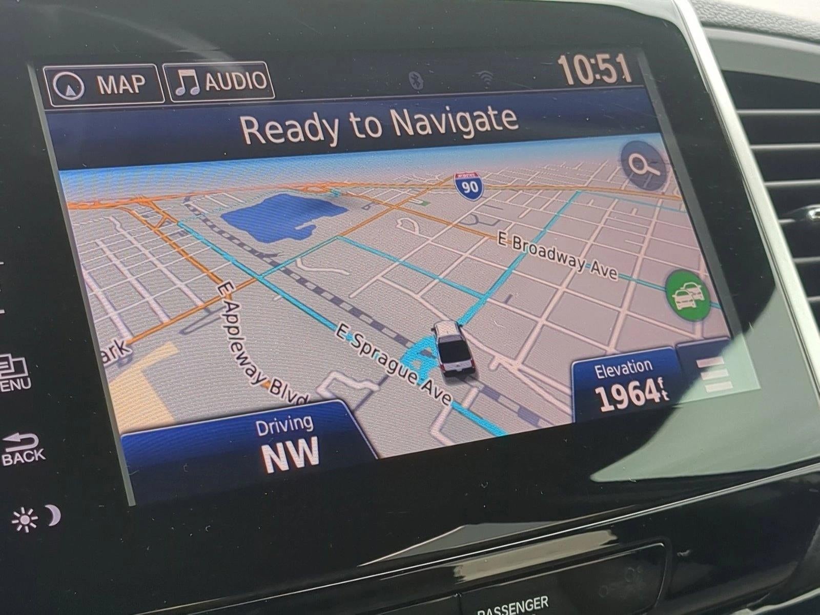 2018 Honda Ridgeline RTL-E AWD