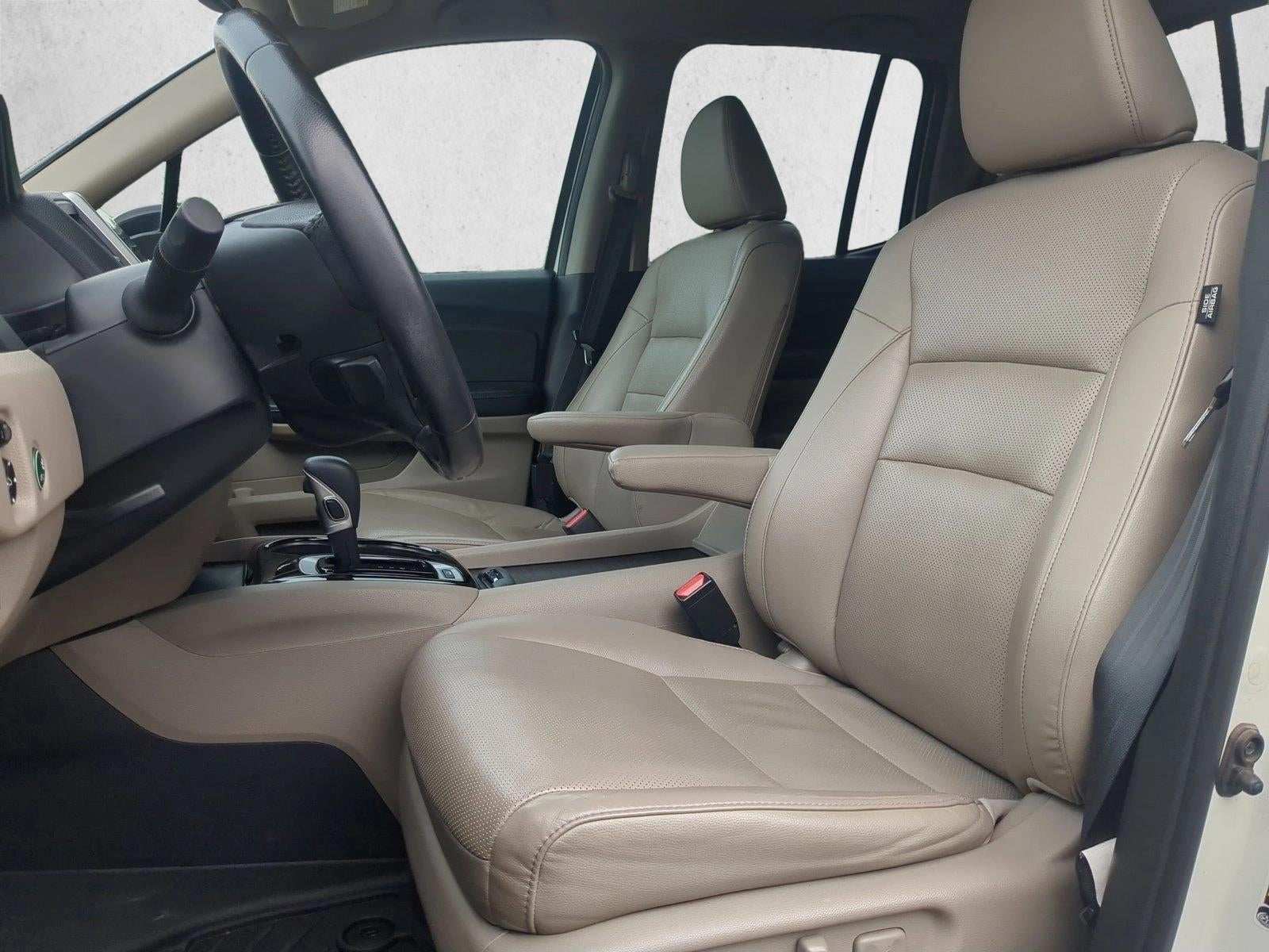 2018 Honda Ridgeline RTL-E AWD