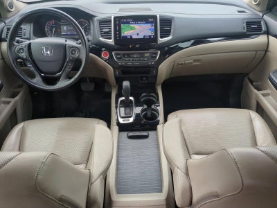 2018 Honda Ridgeline RTL-E AWD