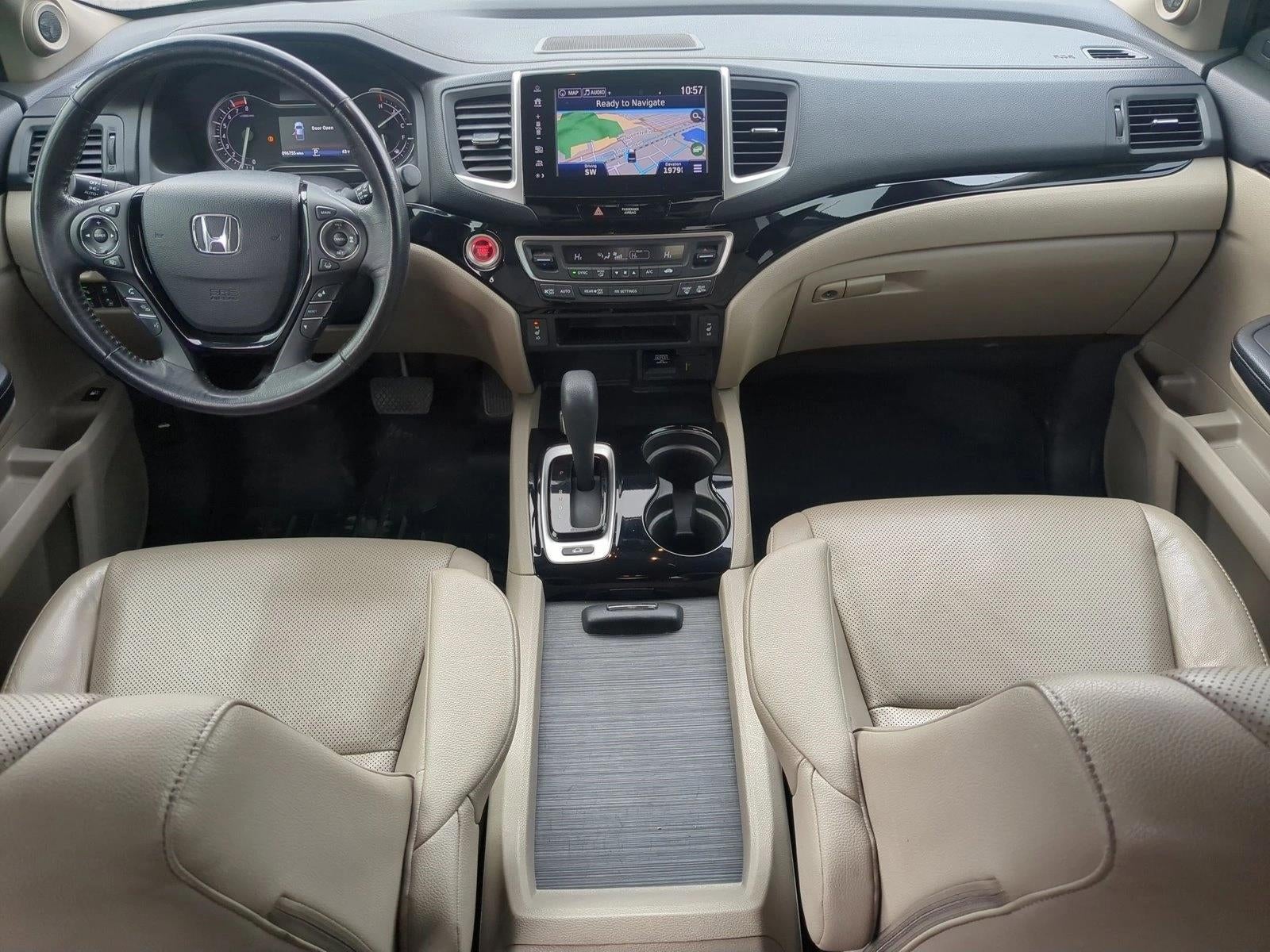 2018 Honda Ridgeline RTL-E AWD