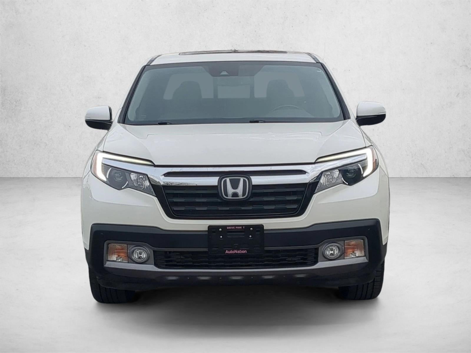 2018 Honda Ridgeline RTL-E AWD