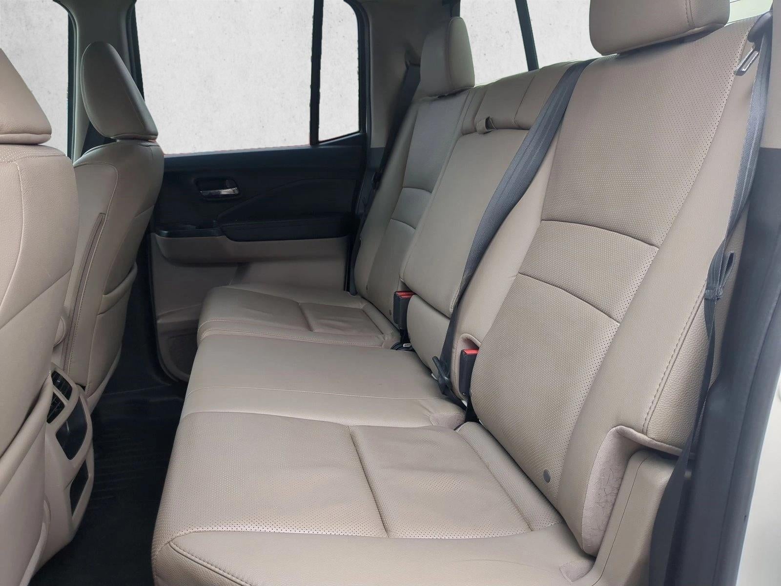 2018 Honda Ridgeline RTL-E AWD