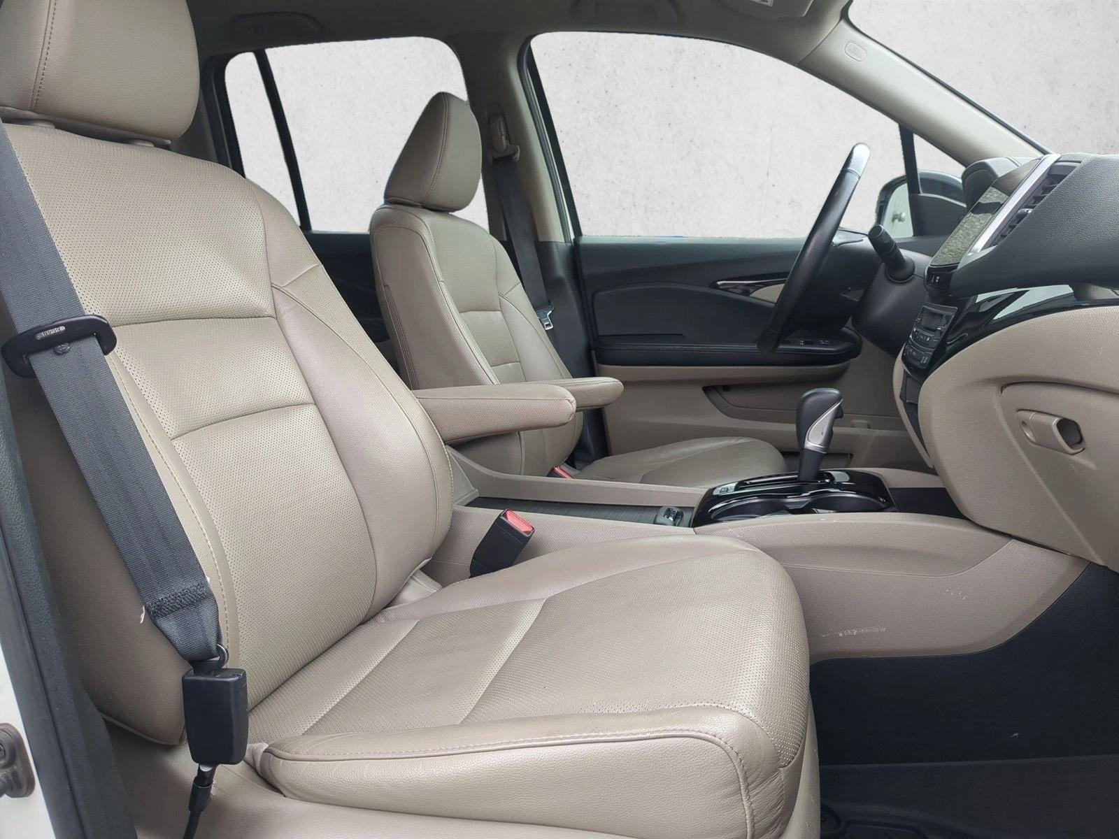 2018 Honda Ridgeline RTL-E AWD