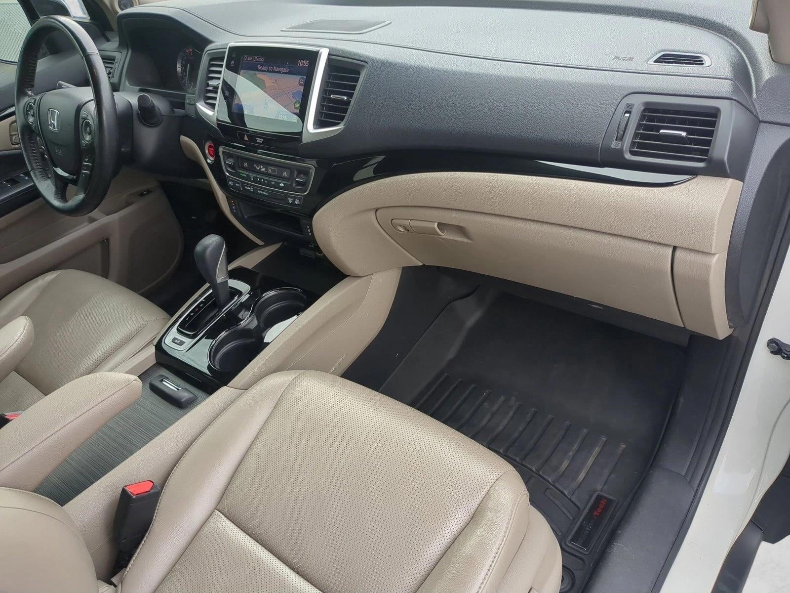 2018 Honda Ridgeline RTL-E AWD