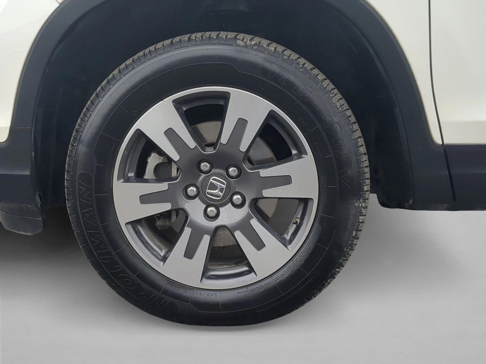 2018 Honda Ridgeline RTL-E AWD