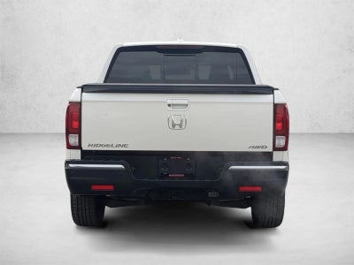 2018 Honda Ridgeline RTL-E AWD