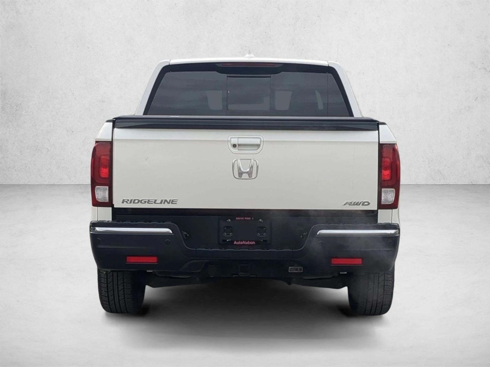 2018 Honda Ridgeline RTL-E AWD