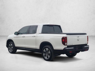 2018 Honda Ridgeline RTL-E AWD