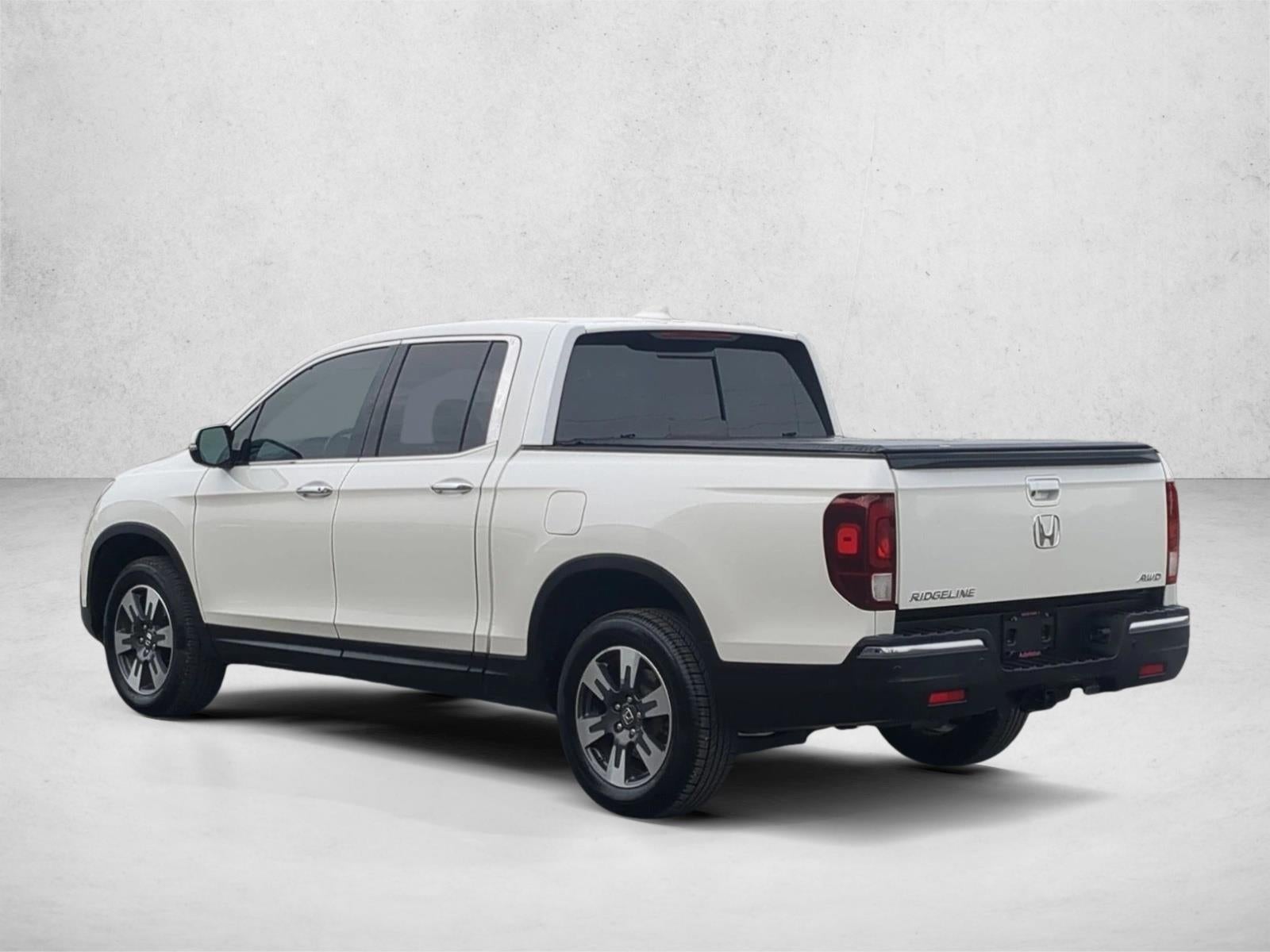 2018 Honda Ridgeline RTL-E AWD