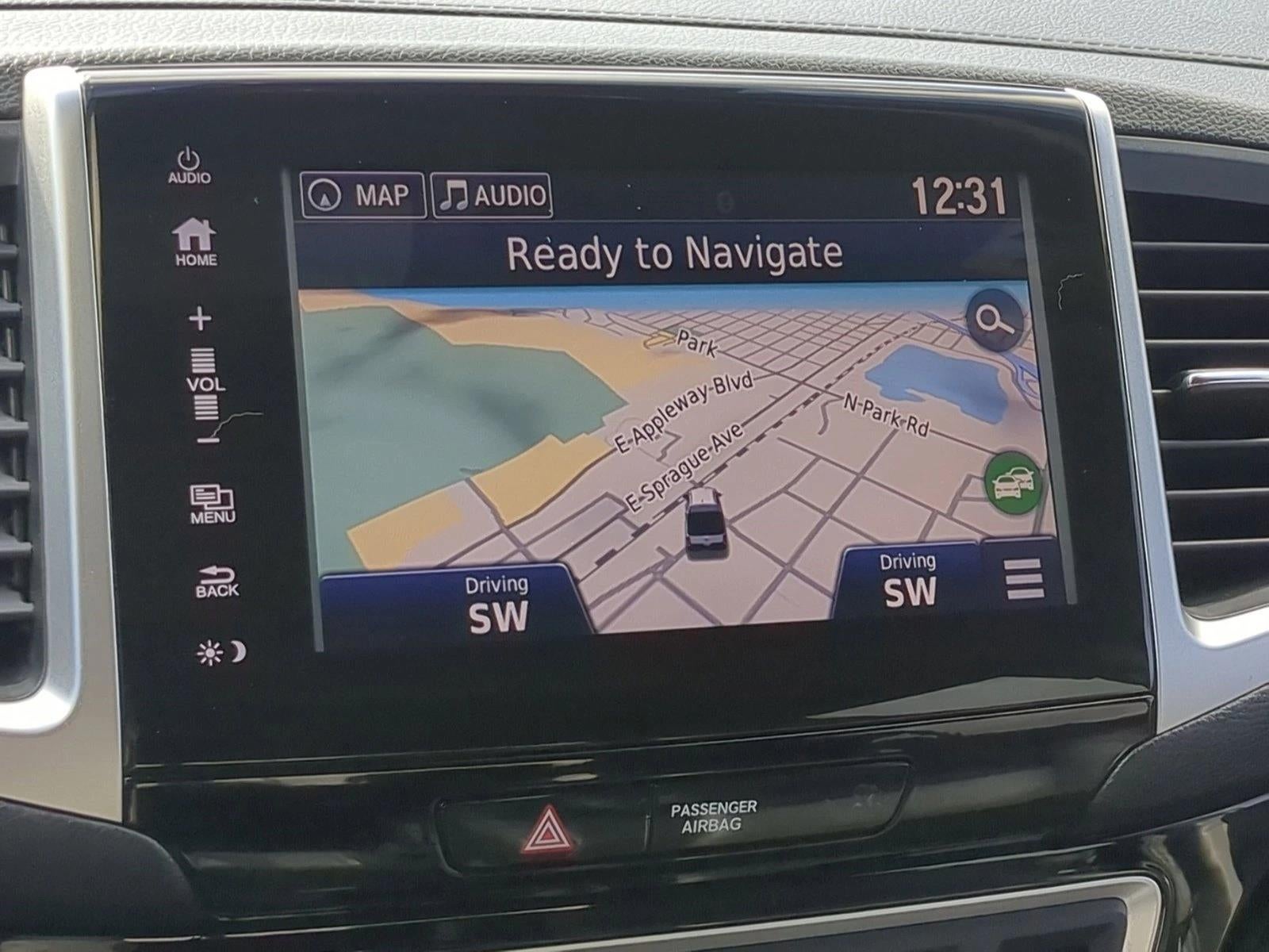 2018 Honda Ridgeline RTL-E AWD