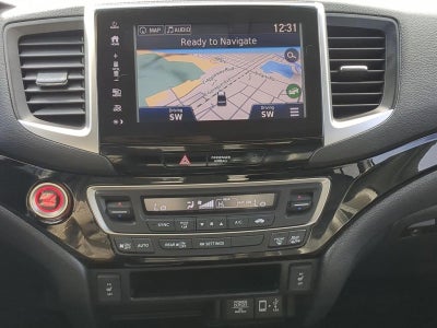 2018 Honda Ridgeline RTL-E AWD