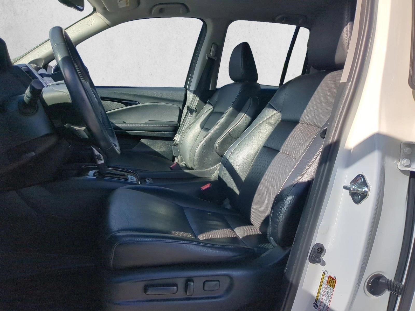 2018 Honda Ridgeline RTL-E AWD