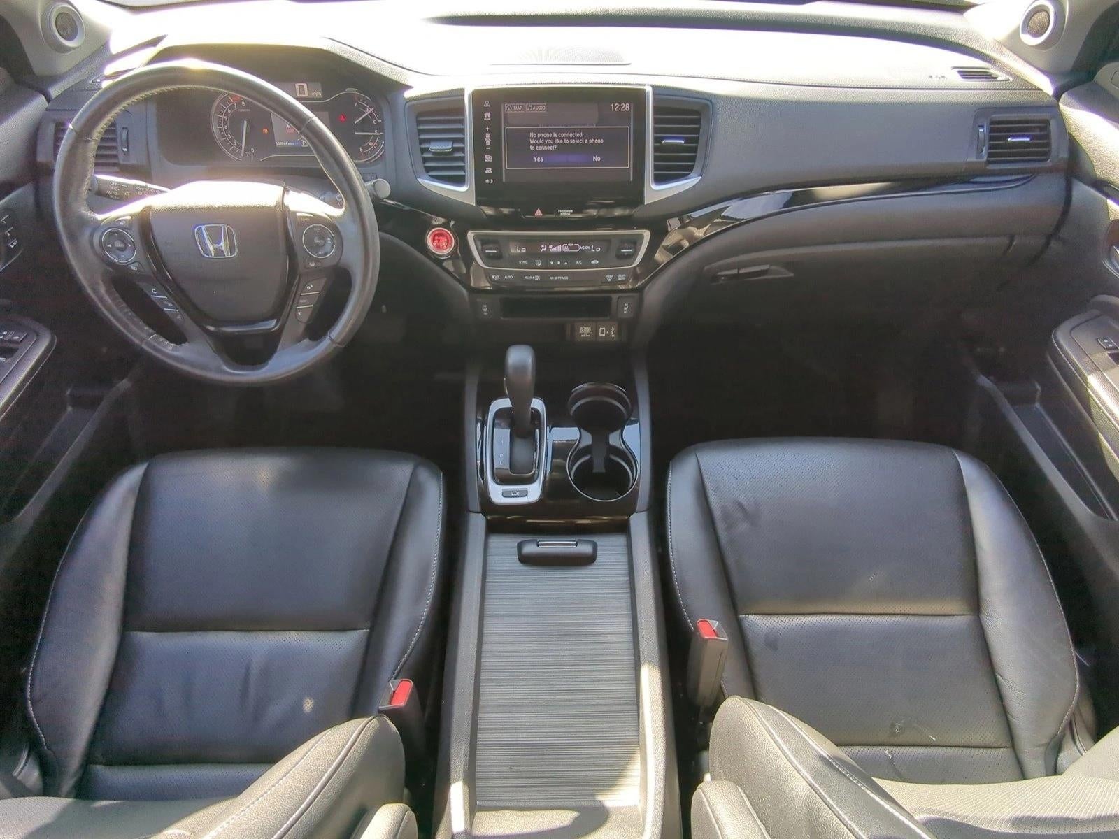 2018 Honda Ridgeline RTL-E AWD